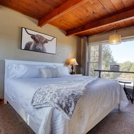 Sunrise Cabin At Highland Meadows Hot Springs Buitenkant foto