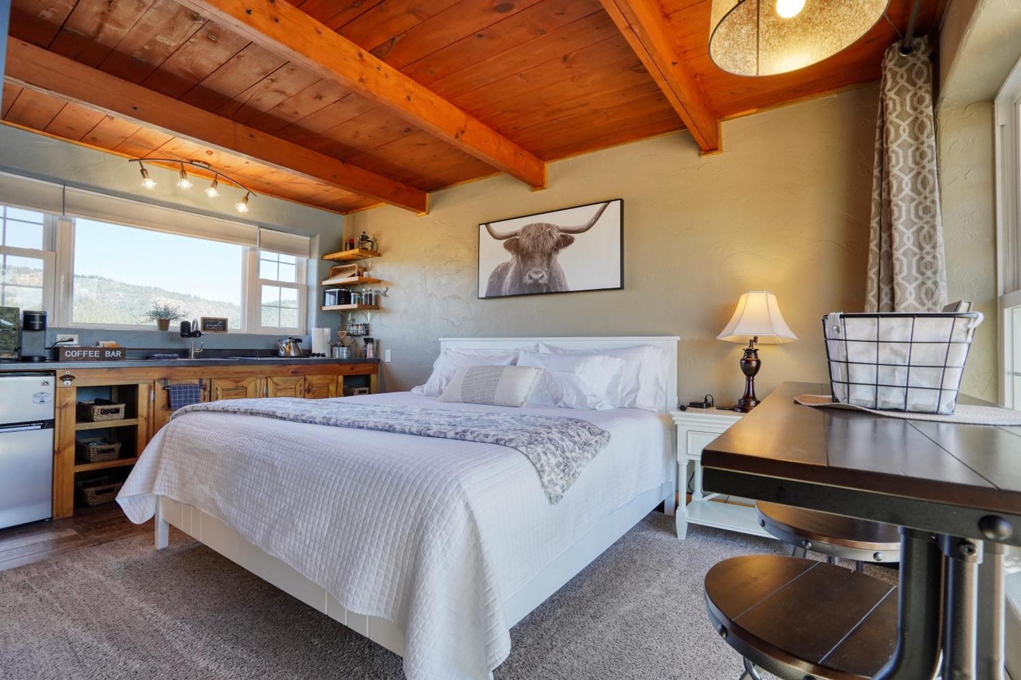 Sunrise Cabin At Highland Meadows Hot Springs Buitenkant foto