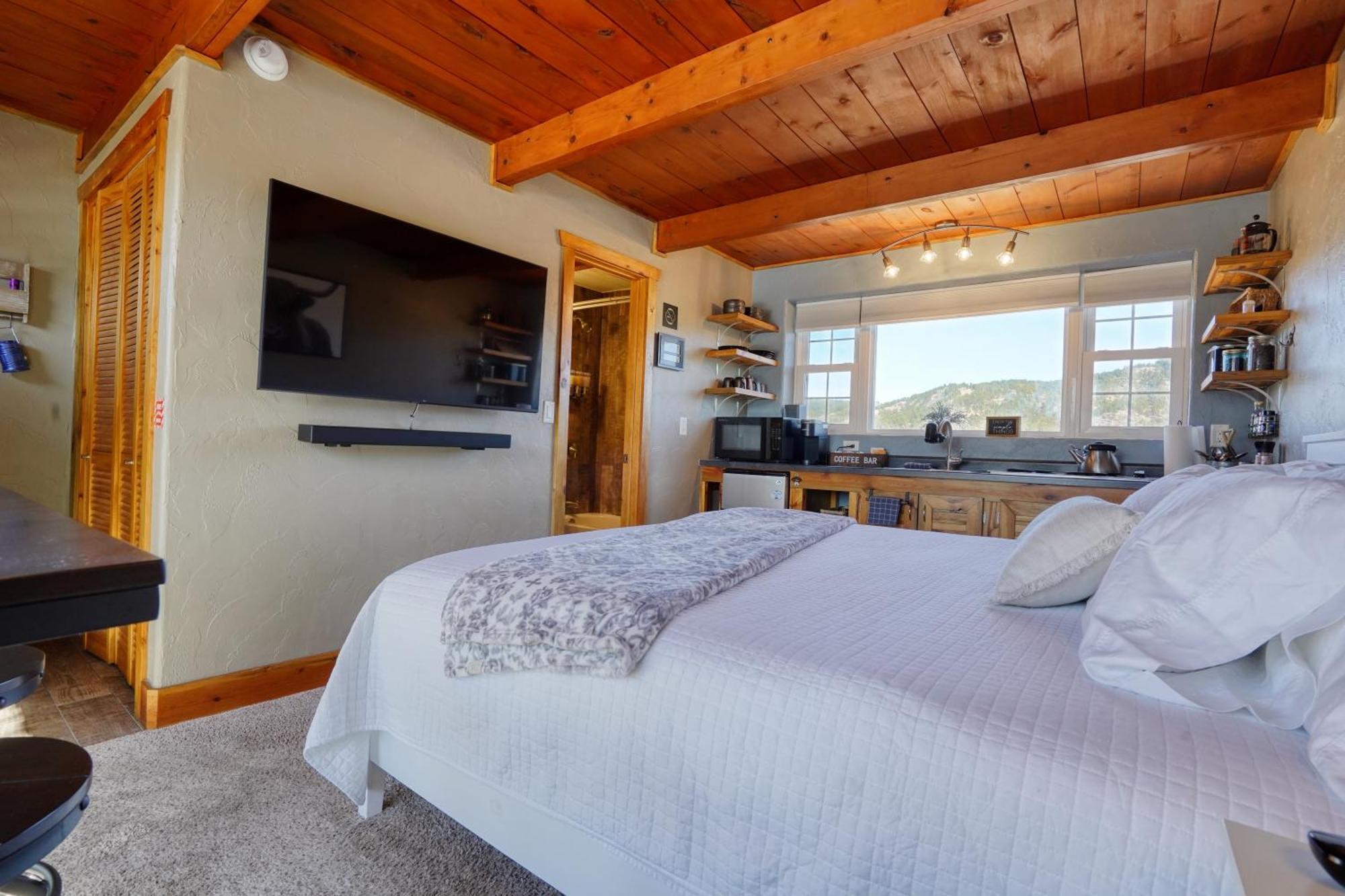 Sunrise Cabin At Highland Meadows Hot Springs Buitenkant foto
