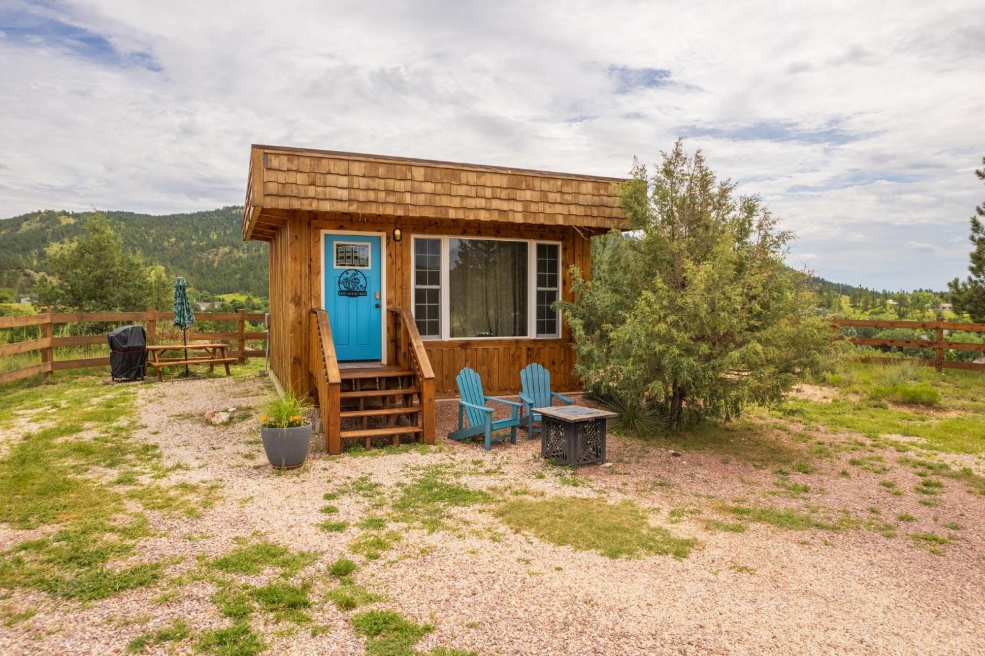 Sunrise Cabin At Highland Meadows Hot Springs Buitenkant foto